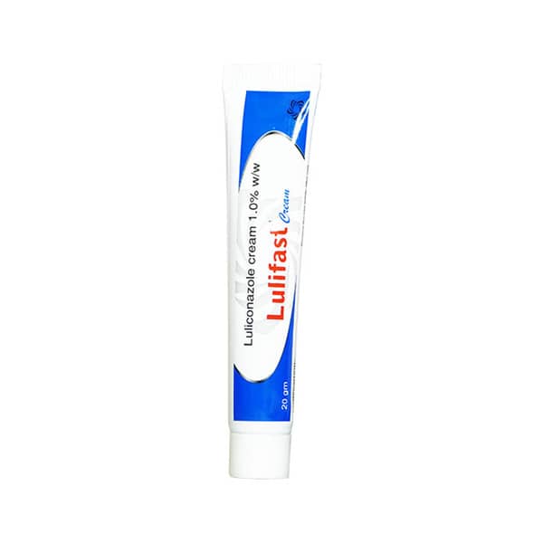 Lulifast 1% Tube Of 20Gm Cream