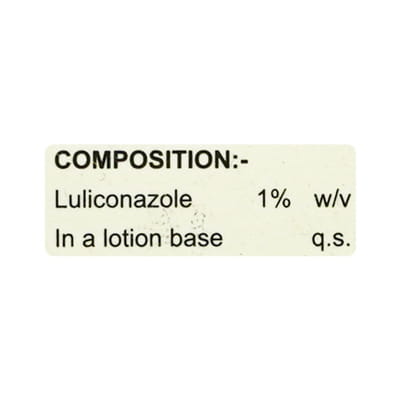 Lulifast Bottle Of 30ml Lotion