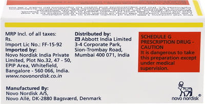 Fiasp 100iu Vial Of 10ml Solution For Injection