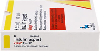 Fiasp Penfill 100Iu Cartridge Of 3Ml Solution For Injection