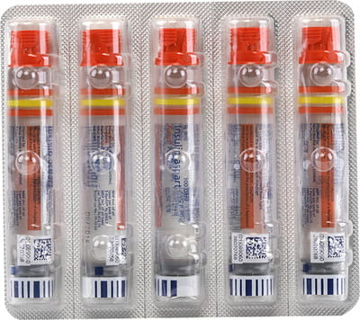 Fiasp Penfill 100iu Cartridge Of 3ml Solution For Injection