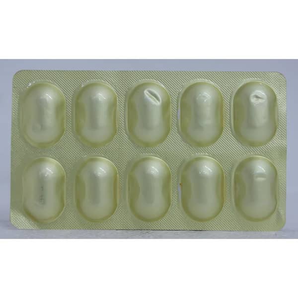 Reverage Strip Of 10 Tablets