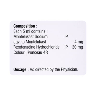 Hhfexo M Bottle Of 60ml Suspension