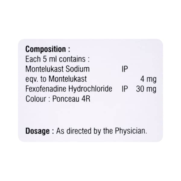 Hhfexo M Bottle Of 60ml Suspension