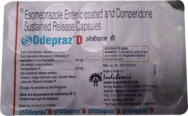 Odepraz D Capsule