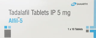 Alfil 5mg Strip Of 10 Tablets