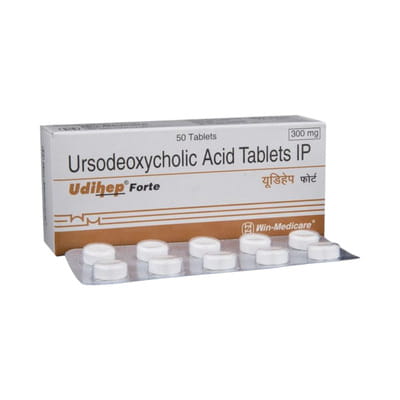 Udihep Forte Strip Of 50 Tablets