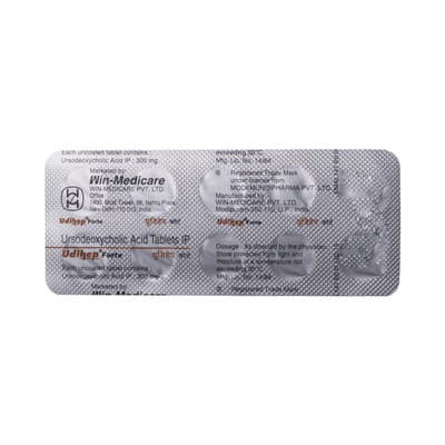 Udihep Forte Strip Of 50 Tablets