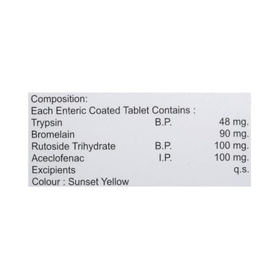 Enzotrip A Strip Of 10 Tablets