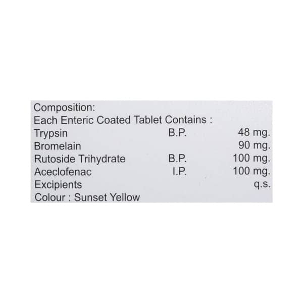Enzotrip A Strip Of 10 Tablets