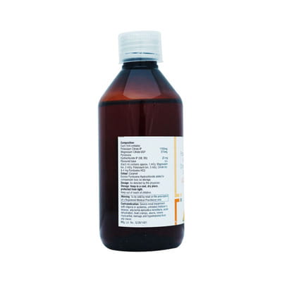 Lizerton B6 Orange Flavour Sugar Free Oral Solution 200ml