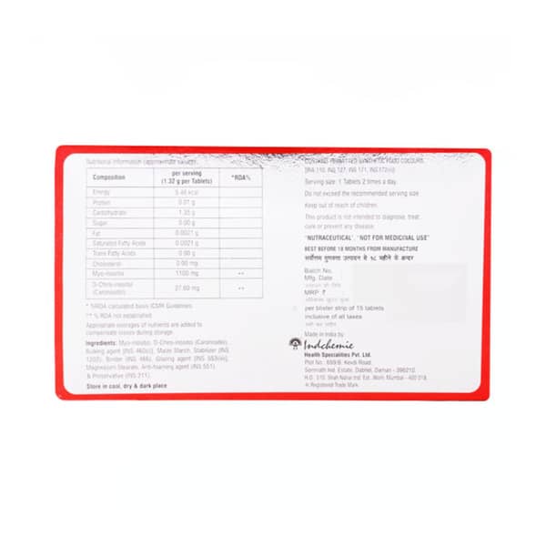 Ovafirm Od Strip Of 15 Tablets