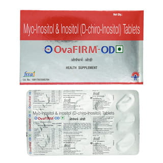 Ovafirm Od Strip Of 15 Tablets