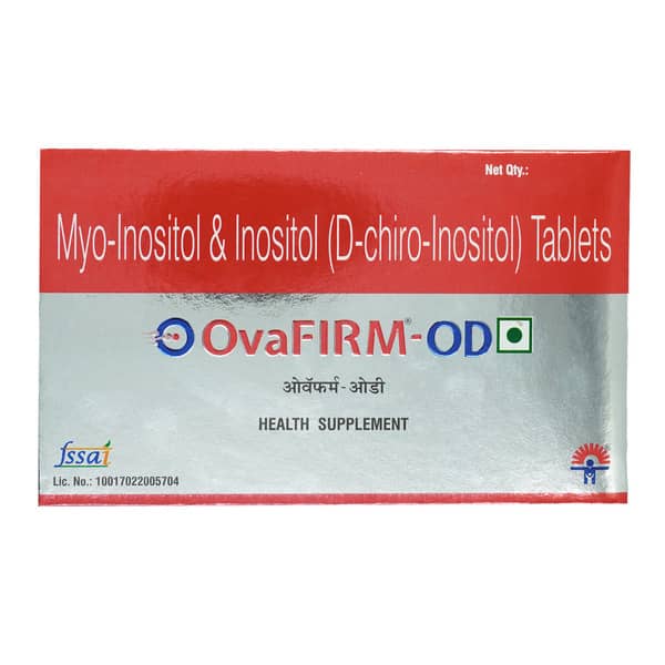Ovafirm Od Strip Of 15 Tablets