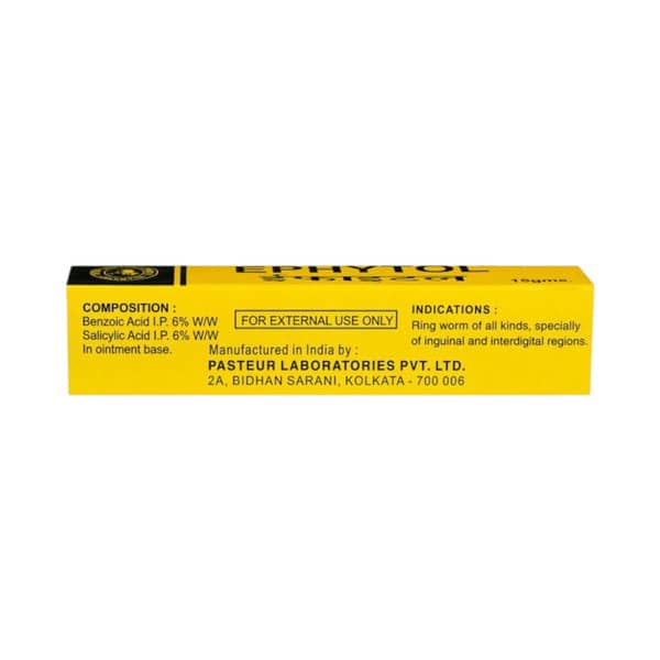 Ephytol Tube Of 15gm Ointment