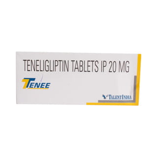 Tenee 20mg Strip Of 10 Tablets