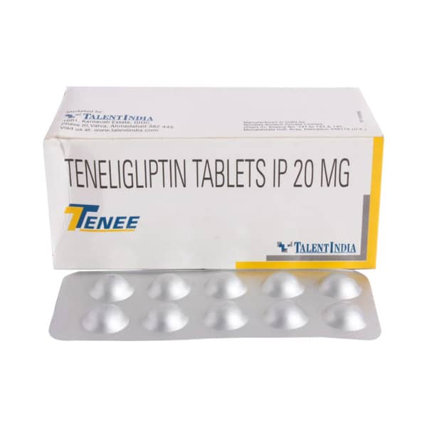 Tenee 20mg Strip Of 10 Tablets