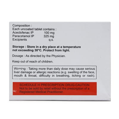 Dolokind Plus Strip Of 15 Tablets