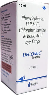 Decomic Bottle Of 10Ml Eye Drops