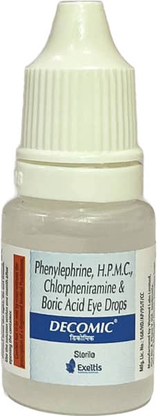 Decomic Bottle Of 10Ml Eye Drops