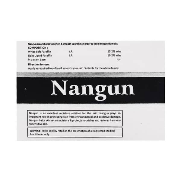 Nangun Moist Tube Of 50gm Cream