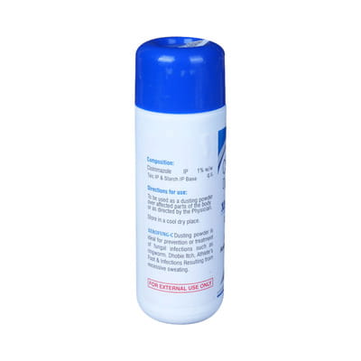 Xerofung C Bottle Of 100gm Dusting Powder