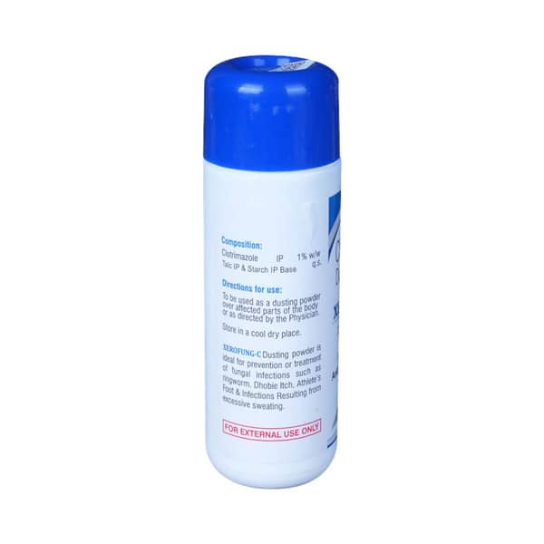 Xerofung C Bottle Of 100Gm Dusting Powder