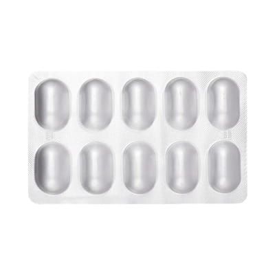 Pregalodos 50mg Strip Of 10 Capsules