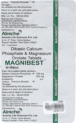 Magnibest Strip Of 10 Tablets