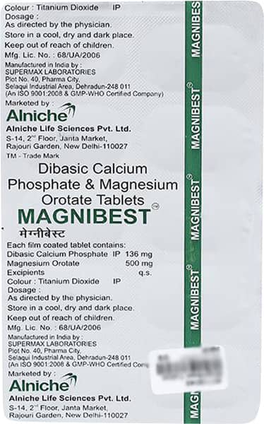 Magnibest Strip Of 10 Tablets