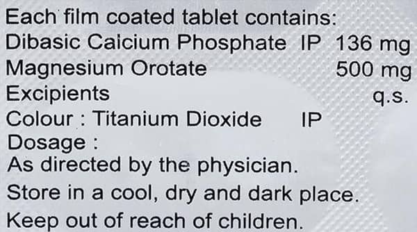 Magnibest Strip Of 10 Tablets