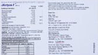 Fertyon F Strip Of 10 Capsules