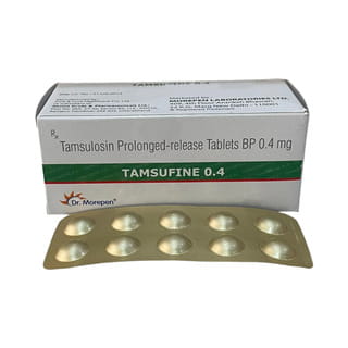 Tamsufine 0.4mg Strip Of 10 Tablets