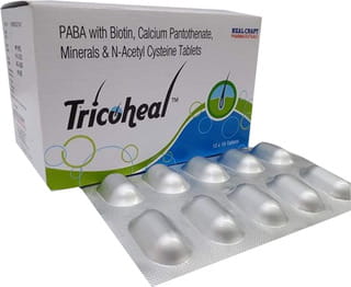 Tricoheal Strip Of 10 Tablets