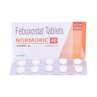 Normoric Er 40mg Strip Of 10 Tablets