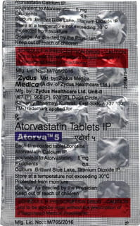 ATORVA 5 TABLET