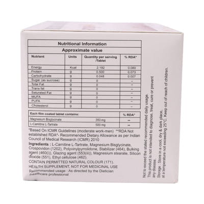 Carniglo M Strip Of 10 Tablets