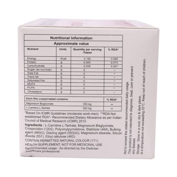 Carniglo M Strip Of 10 Tablets