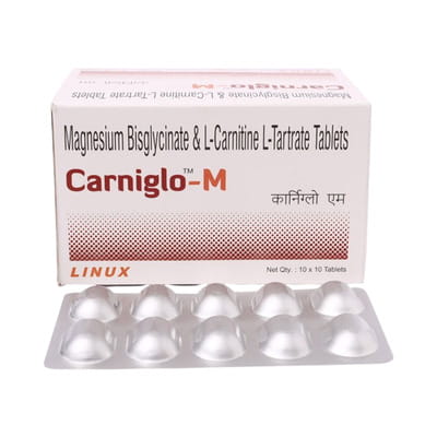 Carniglo M Strip Of 10 Tablets