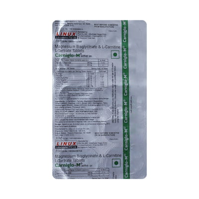 Carniglo M Strip Of 10 Tablets