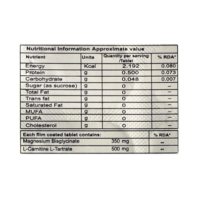 Carniglo M Strip Of 10 Tablets