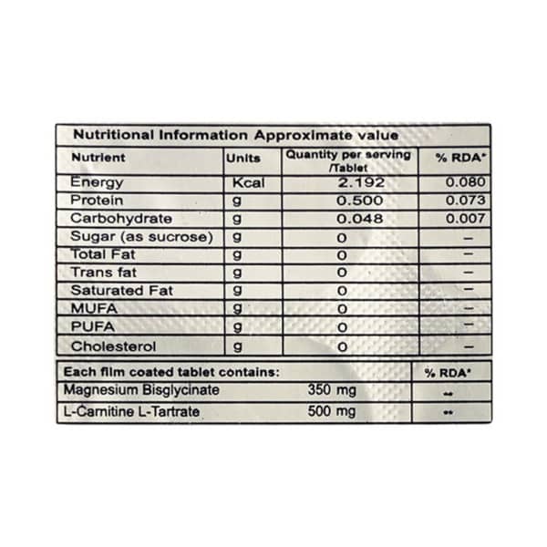 Carniglo M Strip Of 10 Tablets