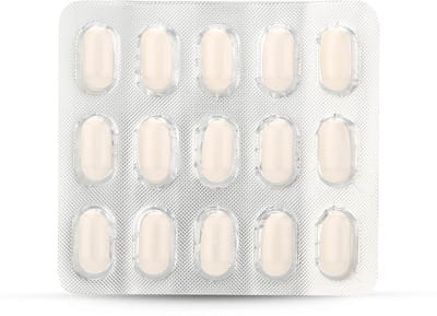 Gemcal Xt Strip Of 15 Tablets