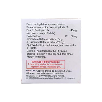 Xylopan Dsr Strip Of 10 Capsules