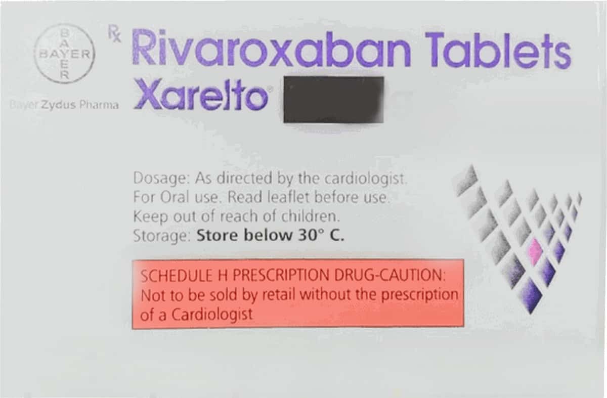 xarelto tablet