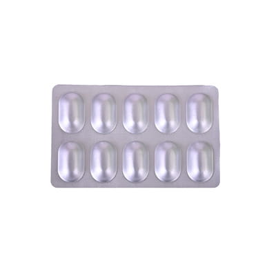Gliptinext M 500mg Strip Of 10 Tablets