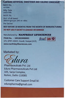 Skelafit Orange Flavour Sugar Free Sachet Of 10.7gm Oral Powder