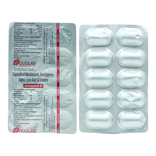 Donerve B Strip Of 10 Capsules