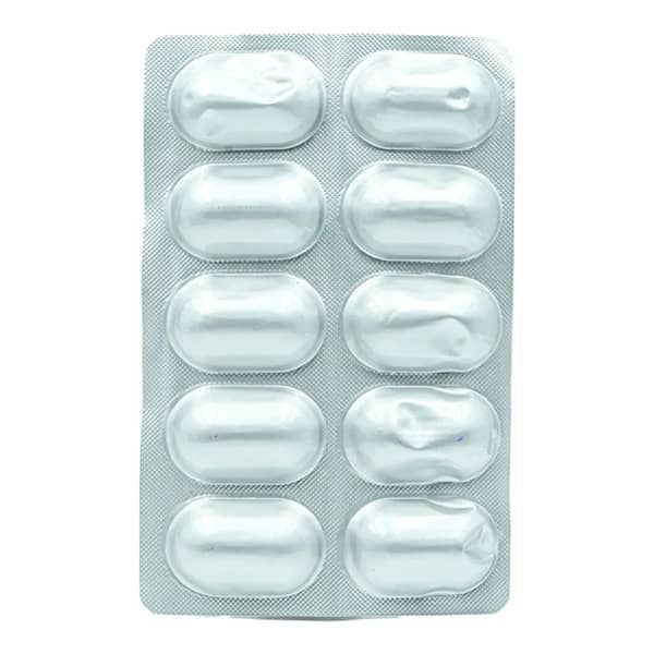 Donerve B Strip Of 10 Capsules