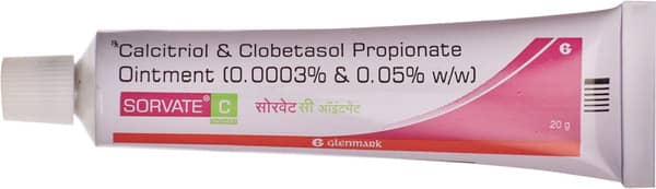 Sorvate C Tube Of 20gm Ointment